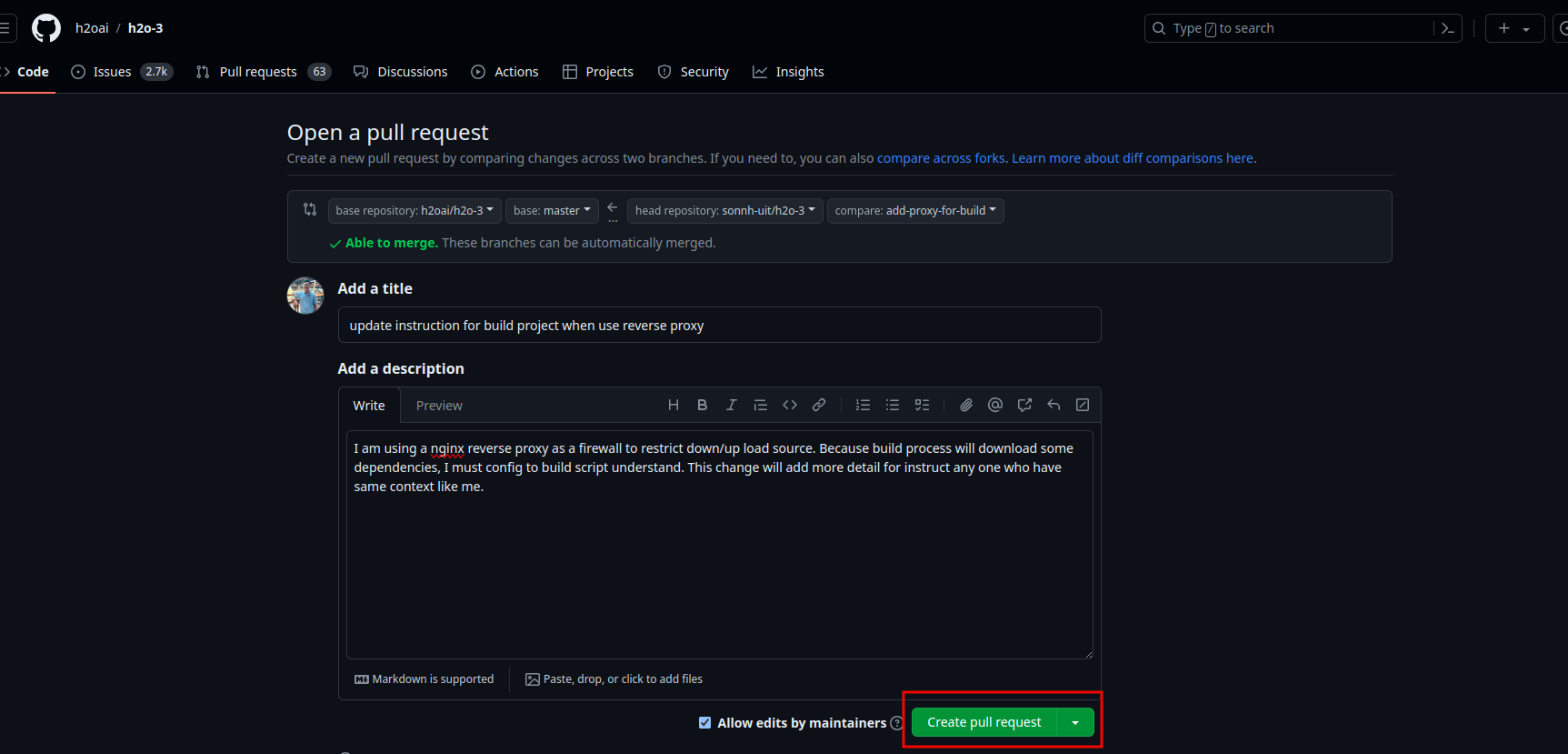 description_pull_request